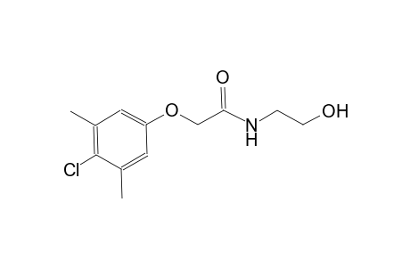 acetamide, 2-(4-chloro-3,5-dimethylphenoxy)-N-(2-hydroxyethyl)-