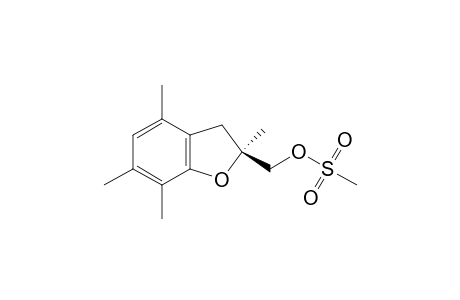 (S)-(2,3-Dihydro-2,4,6,7-tetramethyl-2-benzofuran-2-yl)methyl methanesulfonate