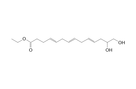 Ethyl 13,14=Dihydroxytetradeca-4,7,10-trienoate