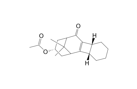 (15,15-Dimethyltetracyclo[9.3.1.0(2,9).0(3,8)]pentadec-2(9)-en-10-on-13-yl)acetate