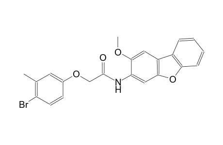 acetamide, 2-(4-bromo-3-methylphenoxy)-N-(2-methoxydibenzo[b,d]furan-3-yl)-