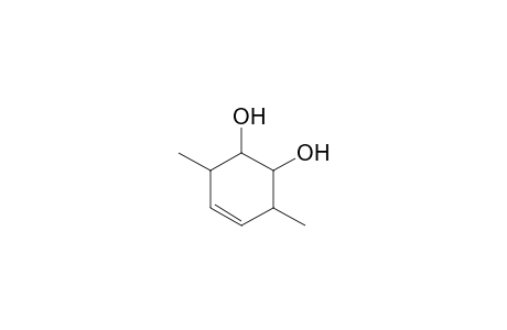 (1RS,2RS,3SR,6SR)-3,6-Dimethylcyclohex-4-en-1,2-diol