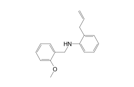 2-Methoxy-N-[2-(2-propenyl)phenyl]benzenemethanamine