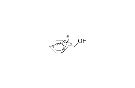 Phenyl-hydroxy-carbenium cation