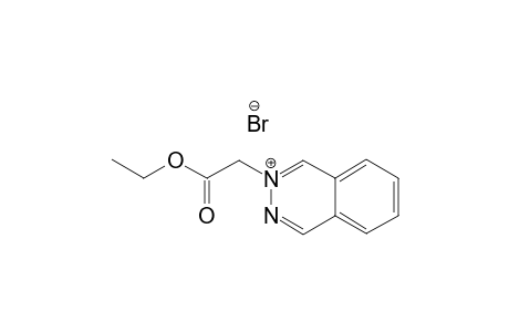 2-ETHOXYCARBONYLMETHYL-PHTHALAZIN-2-IUM-BROMIDE