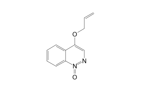 4-(ALLYLOXY)-CINNOLIN-1-OXIDE