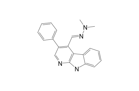 dimethyl-[(3-phenyl-9H-pyrido[2,3-b]indol-4-yl)methyleneamino]amine
