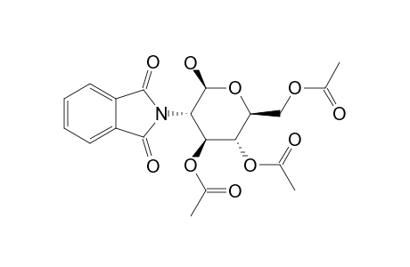 3,4,6-TRI-TRI-O-ACETYL-2-DEOXY-2-PHTHALIMIDO-BETA-D-GLUCOPYRANOSIDE