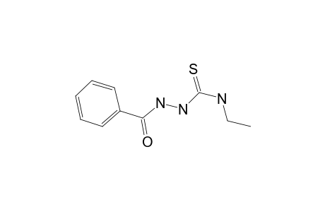 Benzoic acid, N'-[(ethylamino)carbonothioyl]hydrazide