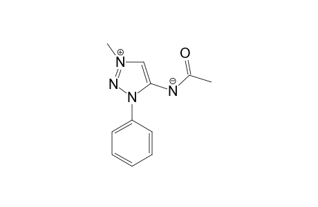 1-PHENYL-3-METHYL-5-ACETAMIDYL-1,2,3-TRIAZOLE