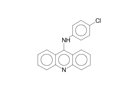 9-(4-Chloroanilino)acridine
