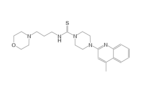 1-piperazinecarbothioamide, 4-(4-methyl-2-quinolinyl)-N-[3-(4-morpholinyl)propyl]-