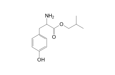 Tyrosine iso-butyl ester