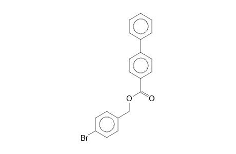 4-Bromobenzyl 4-biphenylcarboxylate