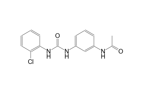Acetamide, N-[3-[3-(2-chlorophenyl)ureido]phenyl]-