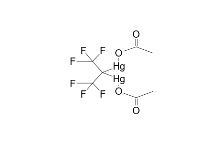 2,2-BIS(ACETOXYMERCURO)HEXAFLUOROPROPANE