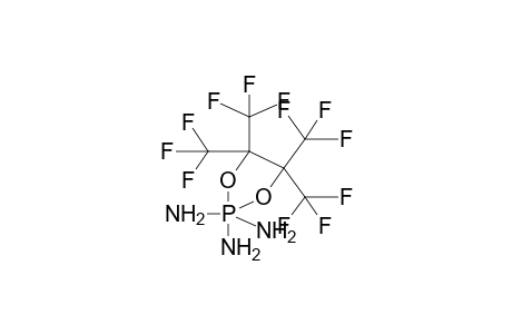 4,4,5,5-TETRAKIS(TRIFLUOROMETHYL)-1,3,2(LAMBDA5)-DIOXAPHOSPHOLANE-2,2,2-TRIAMINE