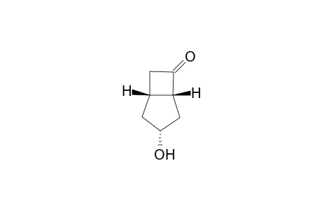 (1R,3R,5R)-3-hydroxy-6-bicyclo[3.2.0]heptanone