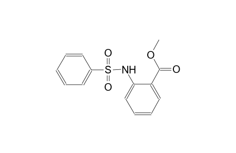 methyl 2-[(phenylsulfonyl)amino]benzoate