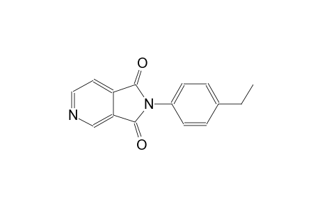 1H-pyrrolo[3,4-c]pyridine-1,3(2H)-dione, 2-(4-ethylphenyl)-
