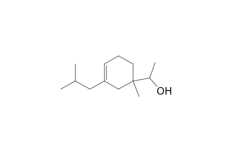 1-(3-isobutyl-1-methyl-cyclohex-3-en-1-yl)ethanol