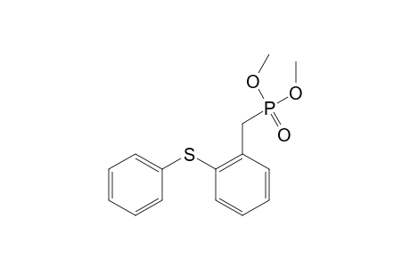 DIMETHYL-2-(PHENYLSULFANYL)-BENZYL-PHOSPHONATE