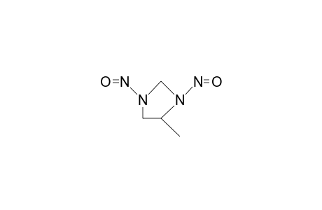 4-Methyl-1,3-dinitroso-1,3-diazacyclopentane