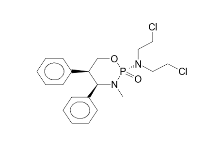 3-METHYL-4,5-DIPHENYL-2-[BIS(2-CHLOROETHYL)AMINO]-2-OXO-1,3,2-OXAZAPHOSPHORINANE (ISOMER 3)