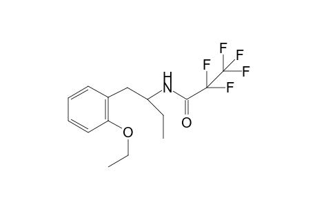 N-(1-(2-ethoxyphenyl)butan-2-yl)-2,2,3,3,3-pentafluoropropanamide