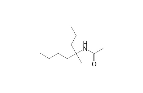 N-(1-Methyl-1-propylpentyl)acetamide