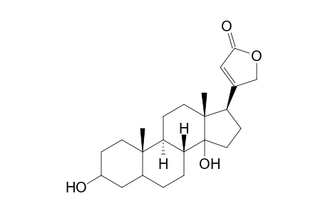 3,14-Dihydroxy-card-20(22)enolide