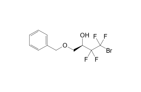 4-Bromo-1-(benzyloxy)-3,3,4,4-tetrafluorobutan-2-ol
