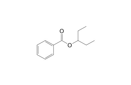 3-Pentyl benzoate