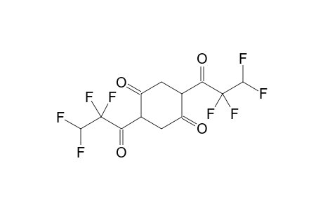 2,5-Bis(2,2,3,3-tetrafluoropropionyl)cyclohexane-1,4-dione