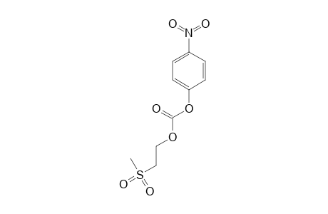 2-(METHYLSULFONYL)ETHANOL, p-NITROPHENYL CARBONATE