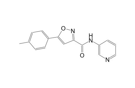 3-isoxazolecarboxamide, 5-(4-methylphenyl)-N-(3-pyridinyl)-