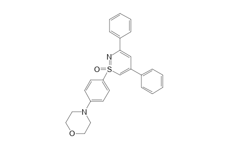 1-(4-Morpholinophenyl)-3,5-diphenyl-1,2-thiazine 1-oxide