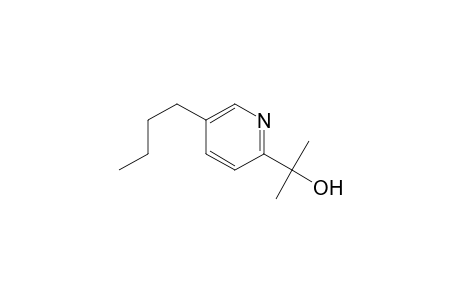 2-Pyridinemethanol, 5-butyl-.alpha.,.alpha.-dimethyl-