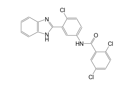 benzamide, N-[3-(1H-benzimidazol-2-yl)-4-chlorophenyl]-2,5-dichloro-