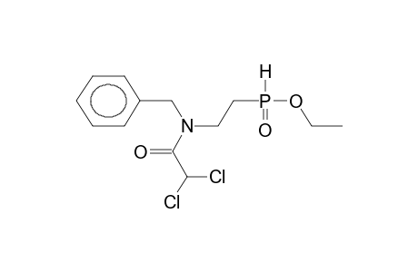 ETHYL 2-(N-BENZYL-N-DICHLOROACETYLAMINO)ETHYLPHOSPHONITE