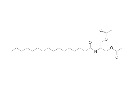 2-Palmitamidopropane-1,3-diyl diacetate