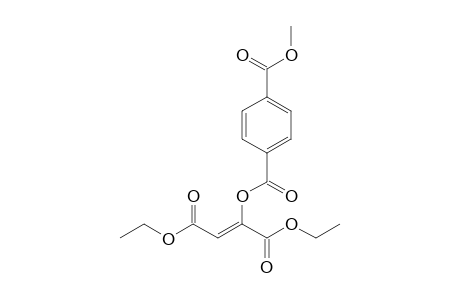 1,2-Di(ethoxycarbonyl)vinyl methyl terephthalate