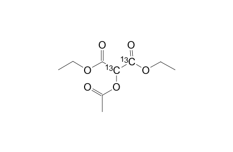 DIETHYL-2-ACETOXY-[1,2-(13)C(2)]-MALONATE