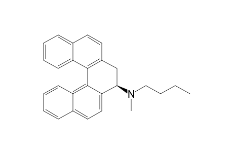 (R,3R)-(+)-3[[N-(1-Butyl)-N-methyl]amino]-3,4-dihydrodibenzo[c,g]phenanthrene