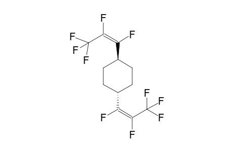 trans-1,4-Bis[(1Z)-Pentafluoroprop-1-enyl]cyclohexane