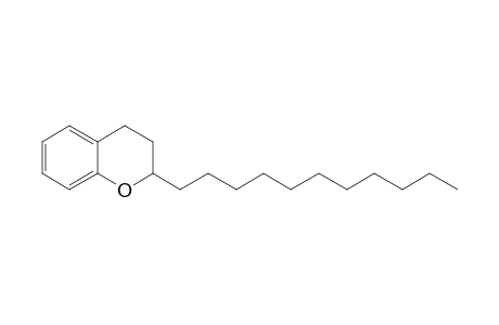 2-Undecyl-3,4-dihydro-2H-1-benzopyran