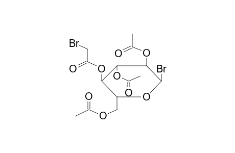 2,3,6-TRI-O-ACETYL-4-O-BROMOACETYL-ALPHA-D-GLUCOPYRANOSYLBROMIDE
