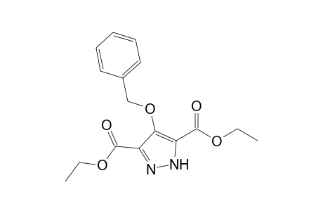 4-Benzyloxy-3,5-bis(ethoxycarbonyl)-1H-pyrazole