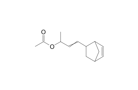 4-(bicyclo[2.2.1]hept-5-en-2-yl)but-3-en-2-yl acetate