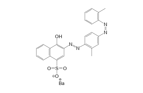 4-o-Tolylazo-o-toluidine->nw-acid/Ba salt